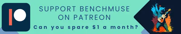 Support Benchmuse By Donating One Dollar on Patreon